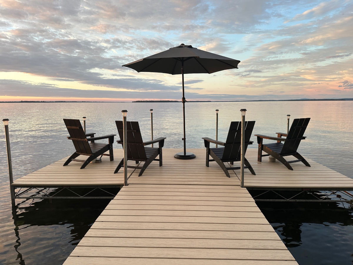 Serene Lakefront Luxury | Private Beach, Dock & Trails | Close to Burlington/UVM - Photo 4