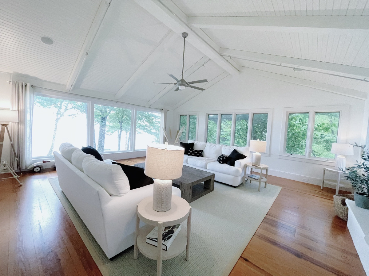 Serene Lakefront Luxury | Private Beach, Dock & Trails | Close to Burlington/UVM - Photo 5