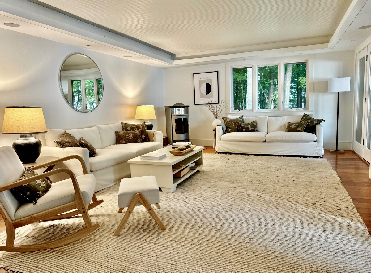 Serene Lakefront Luxury | Private Beach, Dock & Trails | Close to Burlington/UVM - Photo 11