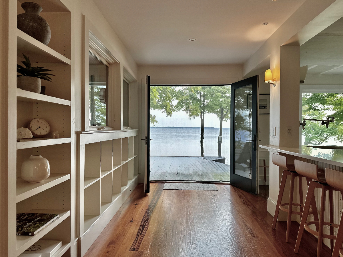 Serene Lakefront Luxury | Private Beach, Dock & Trails | Close to Burlington/UVM - Photo 12