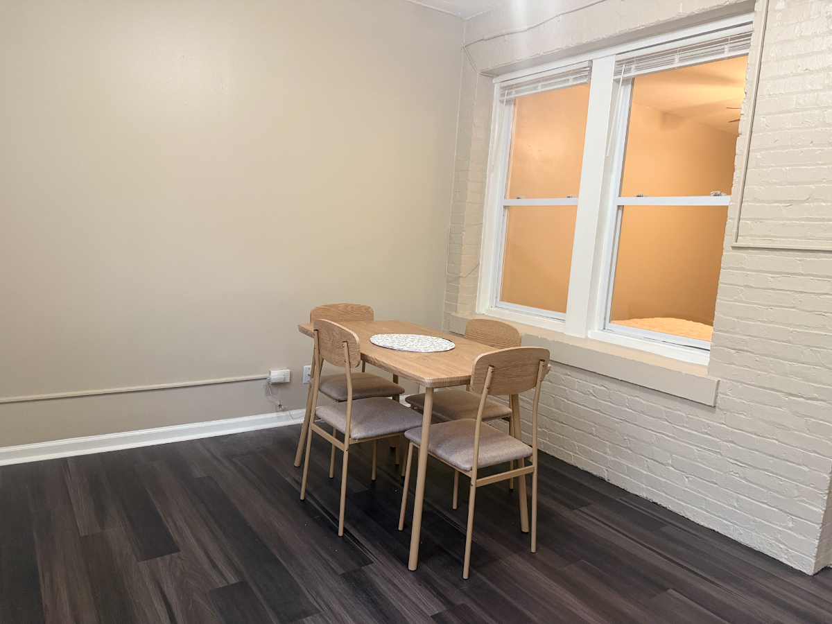 First-Floor 1BR + Den in Petworth - Free Parking, Backyard & Steps to Metro - Photo 3