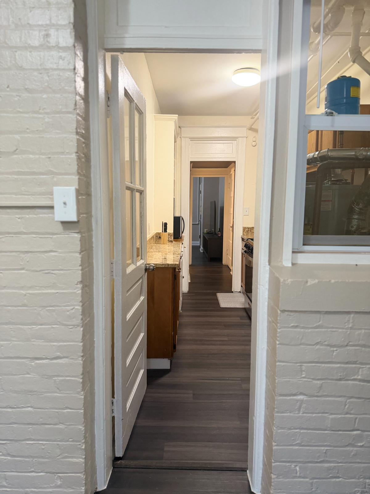 First-Floor 1BR + Den in Petworth - Free Parking, Backyard & Steps to Metro - Photo 7