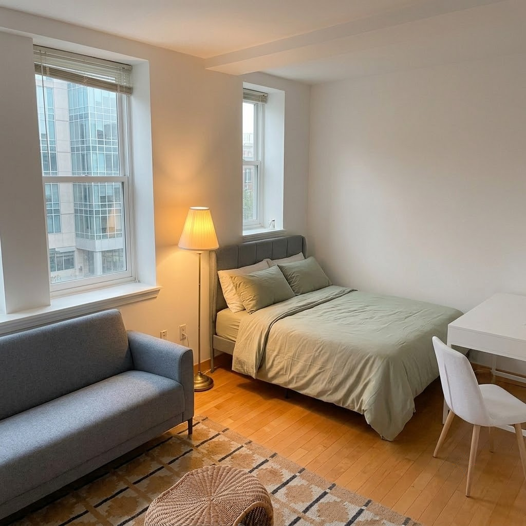 Unbeatable Dupont Circle | Bright Studio with Custom Closet & Work Nook - Photo 4