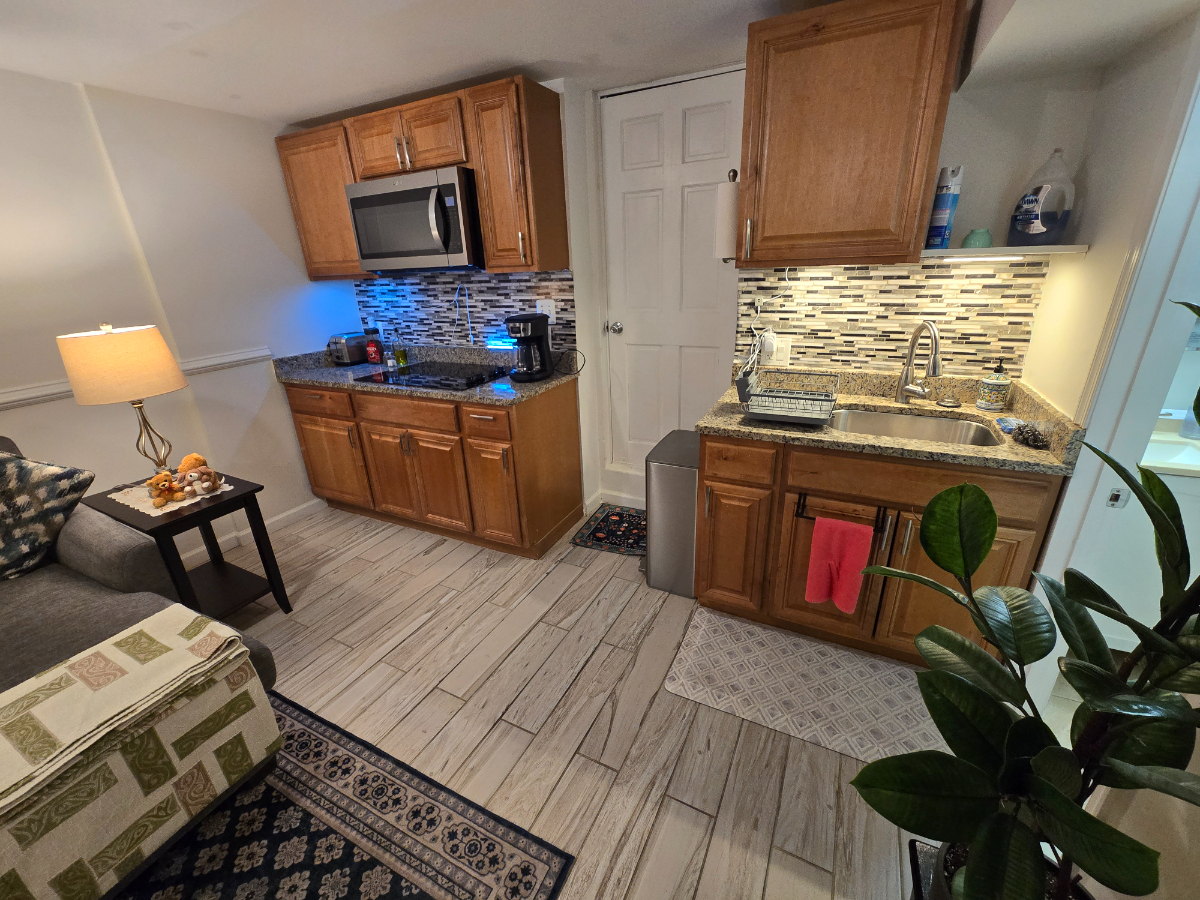 Fully Furnished Private Lower-Level 1BR/1BA Near Hospitals & Metro - Photo 6