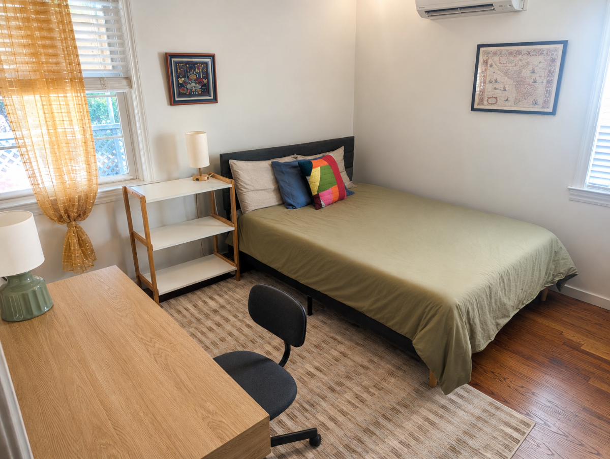 Quiet Private Room & Bath in Tahoe Park and Near UC Davis Med Center - Photo 2