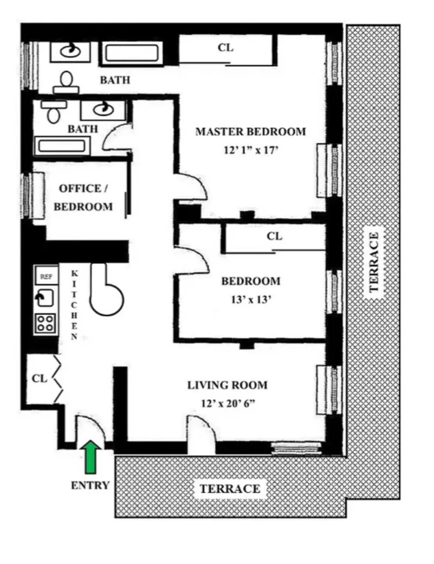 Fully Furnished Penthouse in the Middle of Manhattan - Photo 10
