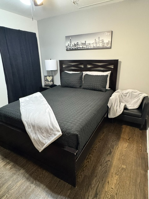 Cozy Bedroom 1