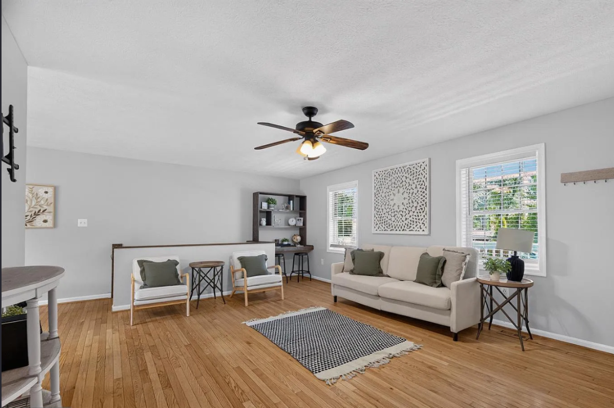 Private Furnished Room in Low Tox Bright Mountain Home | Travel Nurse Friendly | Near Jefferson Medi - Photo 3