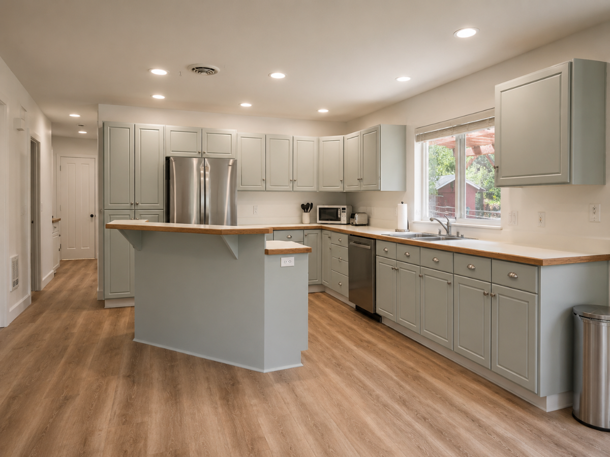Fully Furnished Remodeled two-bedroom home near Sunriver - Photo 6