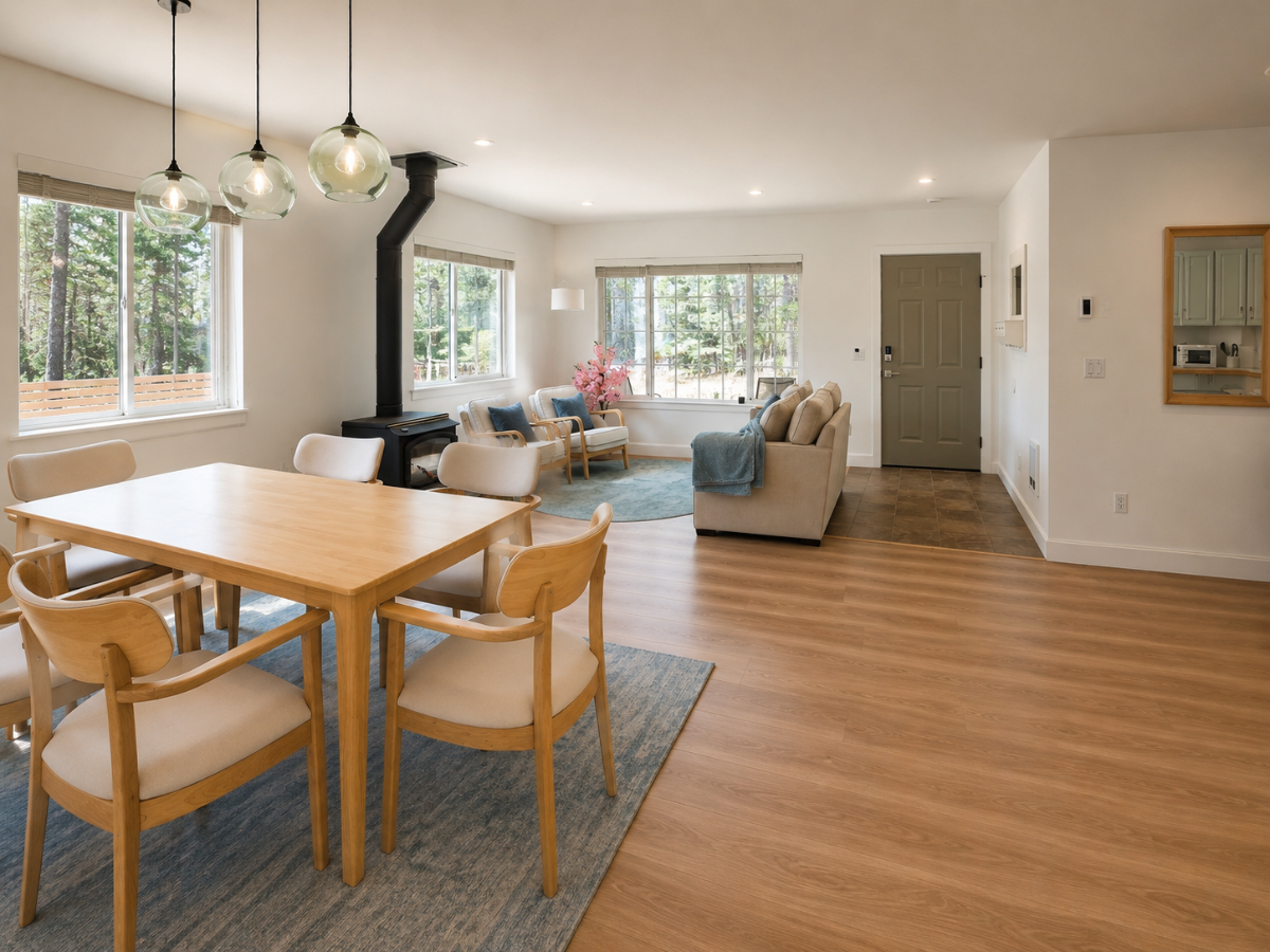 Fully Furnished Remodeled two-bedroom home near Sunriver - Photo 5