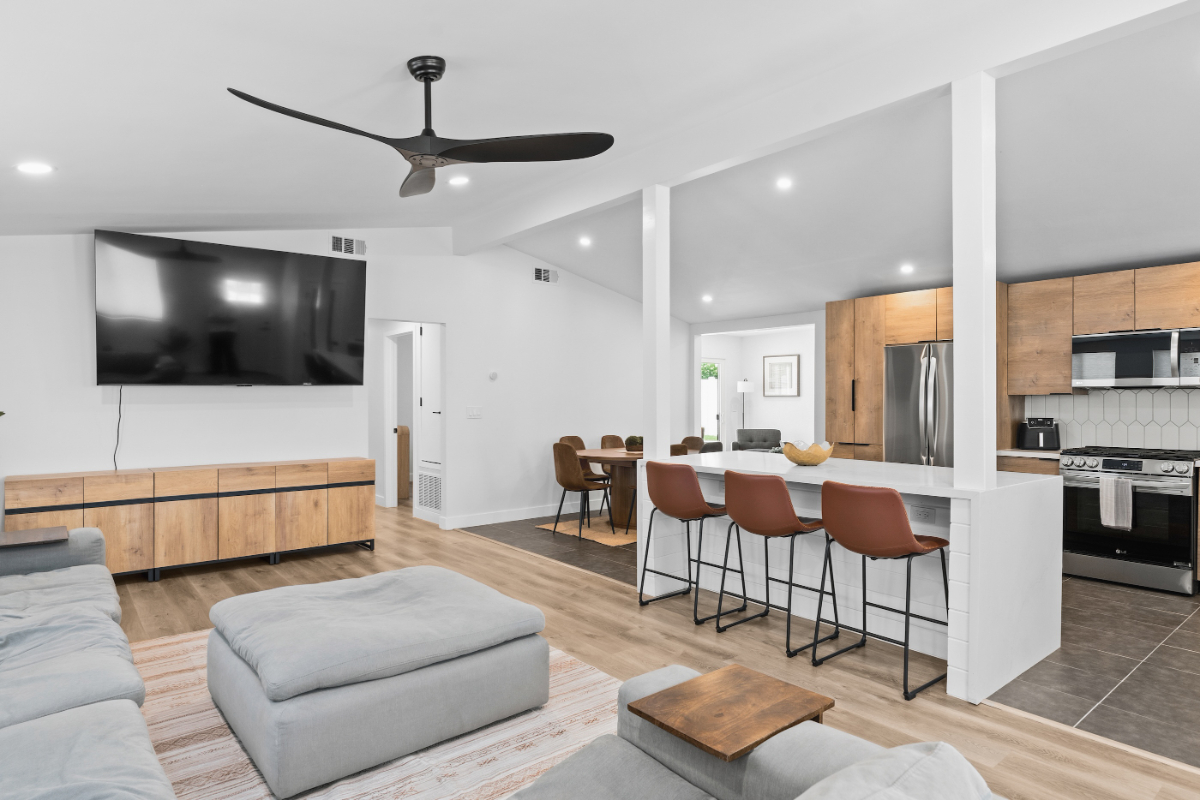 San Diego Furnished Retreat | Modern 3BR W/ Yard - Photo 1