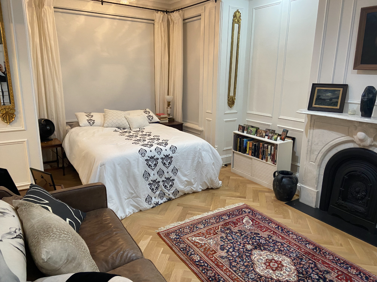 Furnished Victorian Rowhome with Antique Marble Mantels - Super Convenient Location! - Photo 7