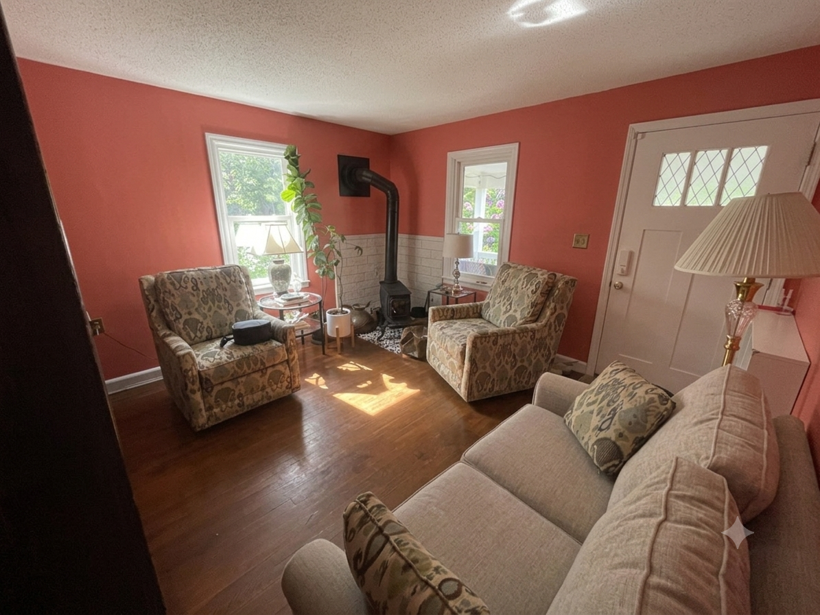 The Discerning Female Traveler's Suite | Private Suite, Bedroom, Office & Bath | North KC - Photo 5