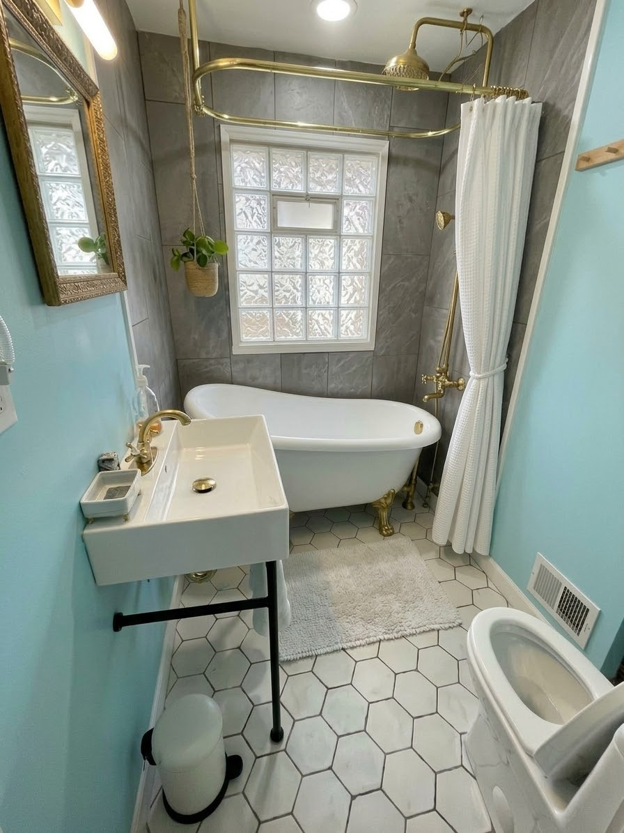 The Discerning Female Traveler's Suite | Private Suite, Bedroom, Office & Bath | North KC - Photo 6