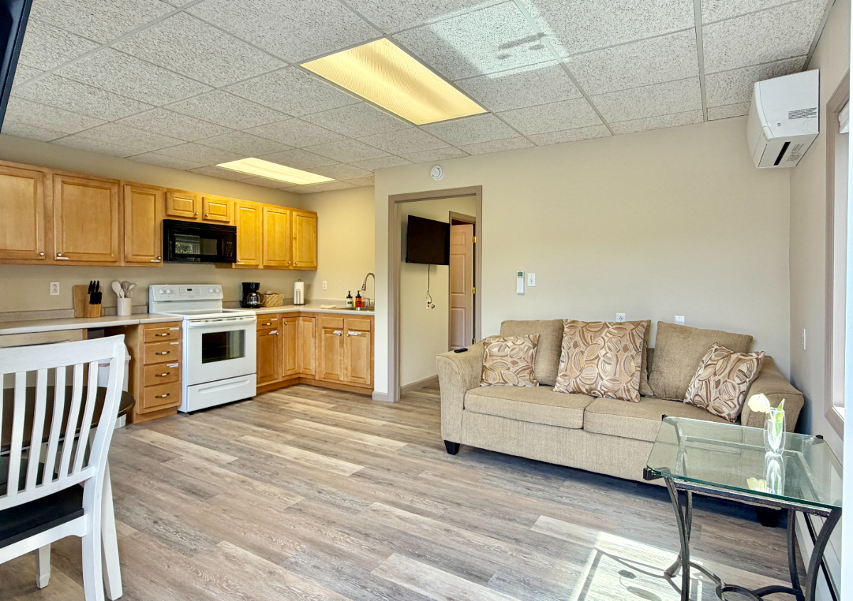 King Suite | Private Oneonta Apartment with Full Kitchen - Photo 6