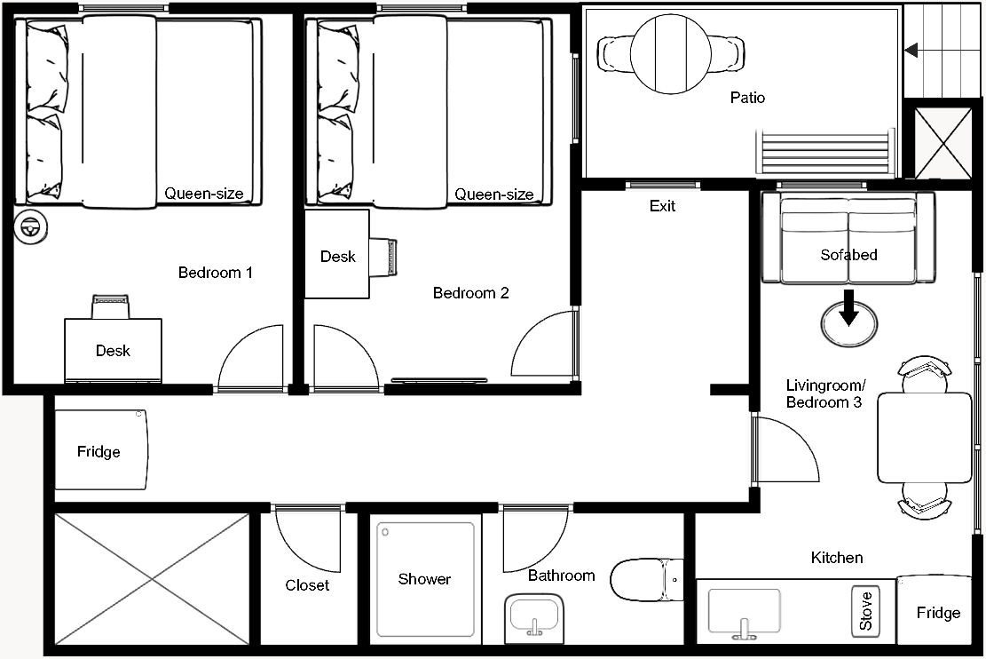 New! Stylish! Comfortable! Main St! Free Parking! (A21) - Photo 11