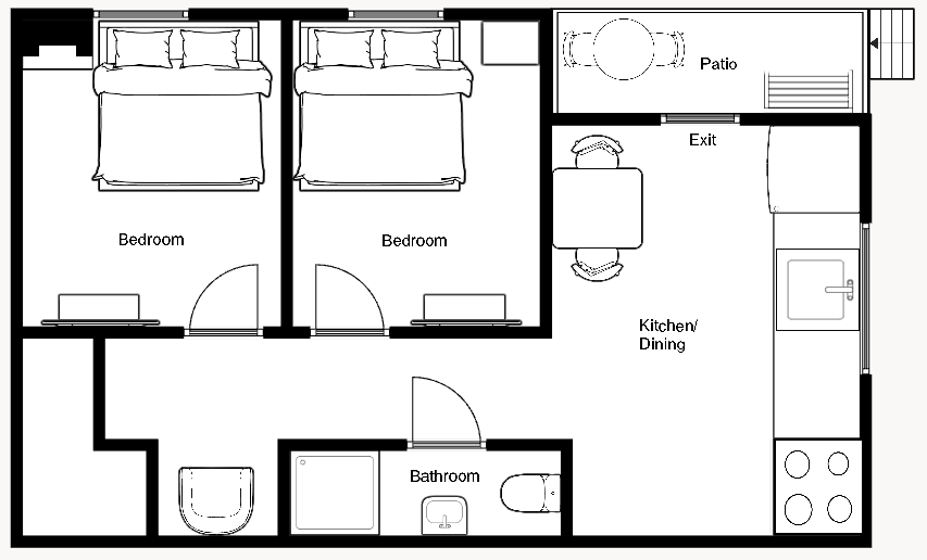 New! Stylish! Comfortable! Main St! Free Parking! (A21) - Photo 12
