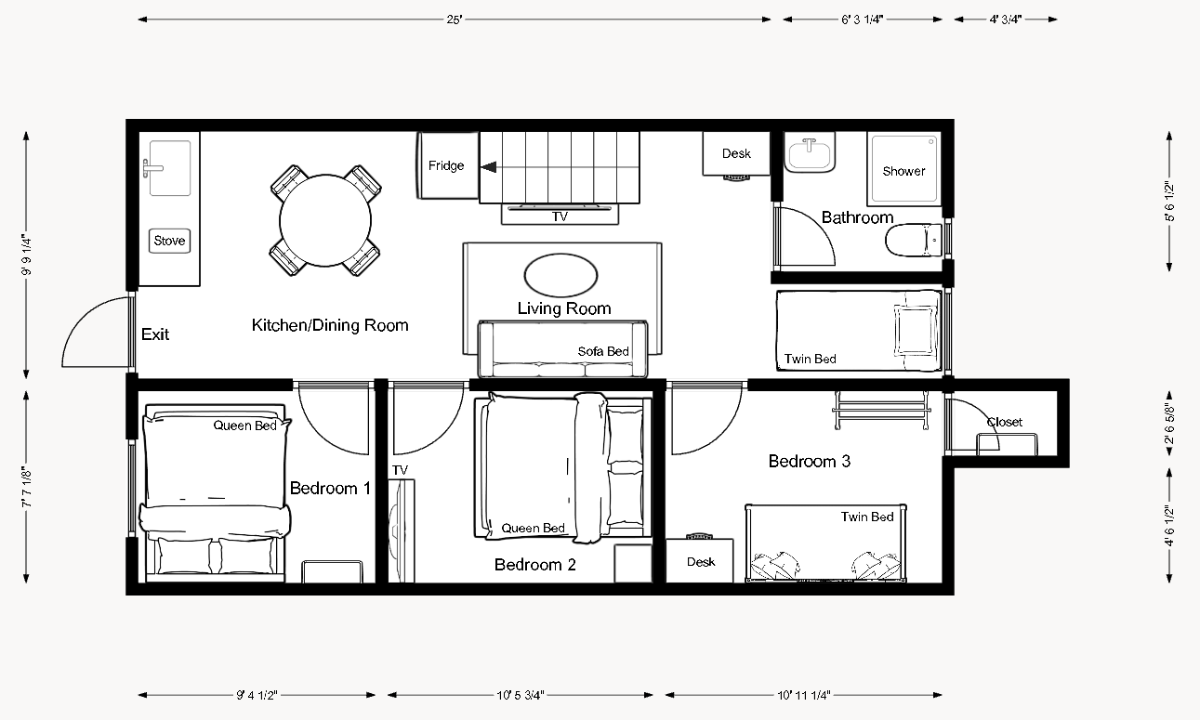 New! Stylish! Comfortable! Main St! Free Parking! (A21) - Photo 9