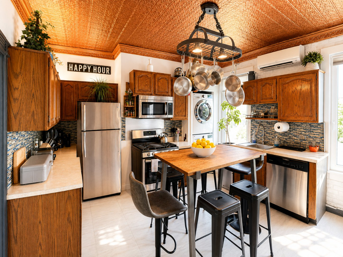 Furnished 3BR Greenpoint Townhouse - 8-Min Ferry to Manhattan's Hospital Corridor - Photo 1
