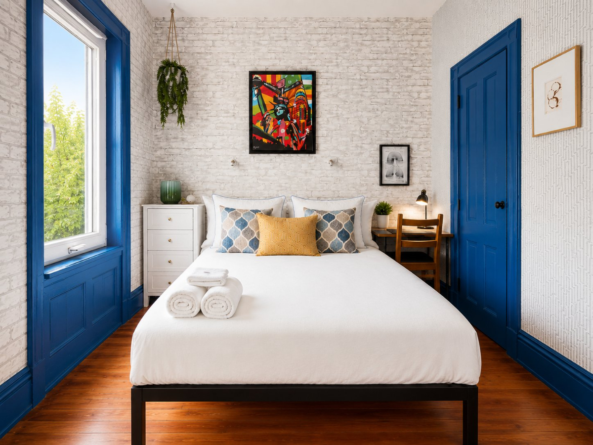 Furnished 3BR Greenpoint Townhouse - 8-Min Ferry to Manhattan's Hospital Corridor - Photo 2
