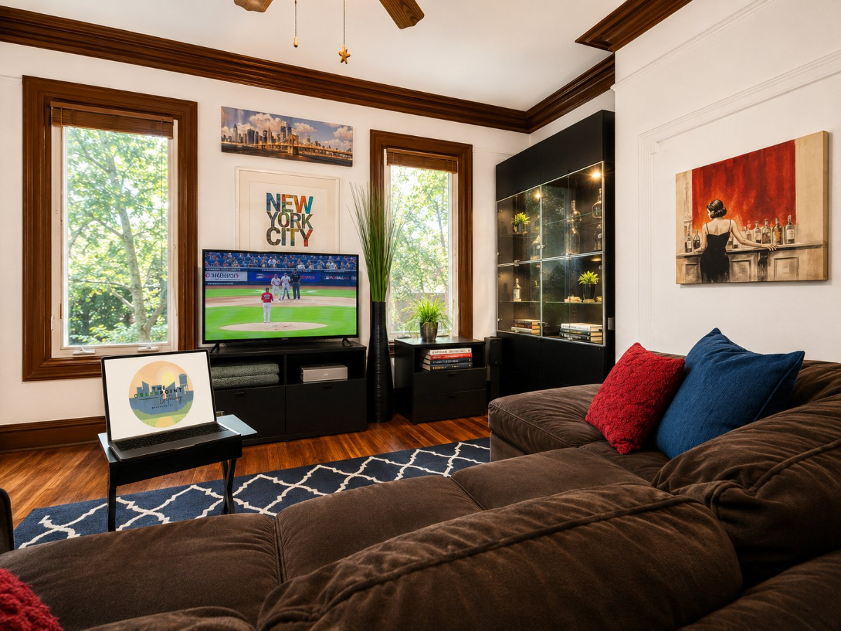 Furnished 3BR Greenpoint Townhouse - 8-Min Ferry to Manhattan's Hospital Corridor - Photo 3