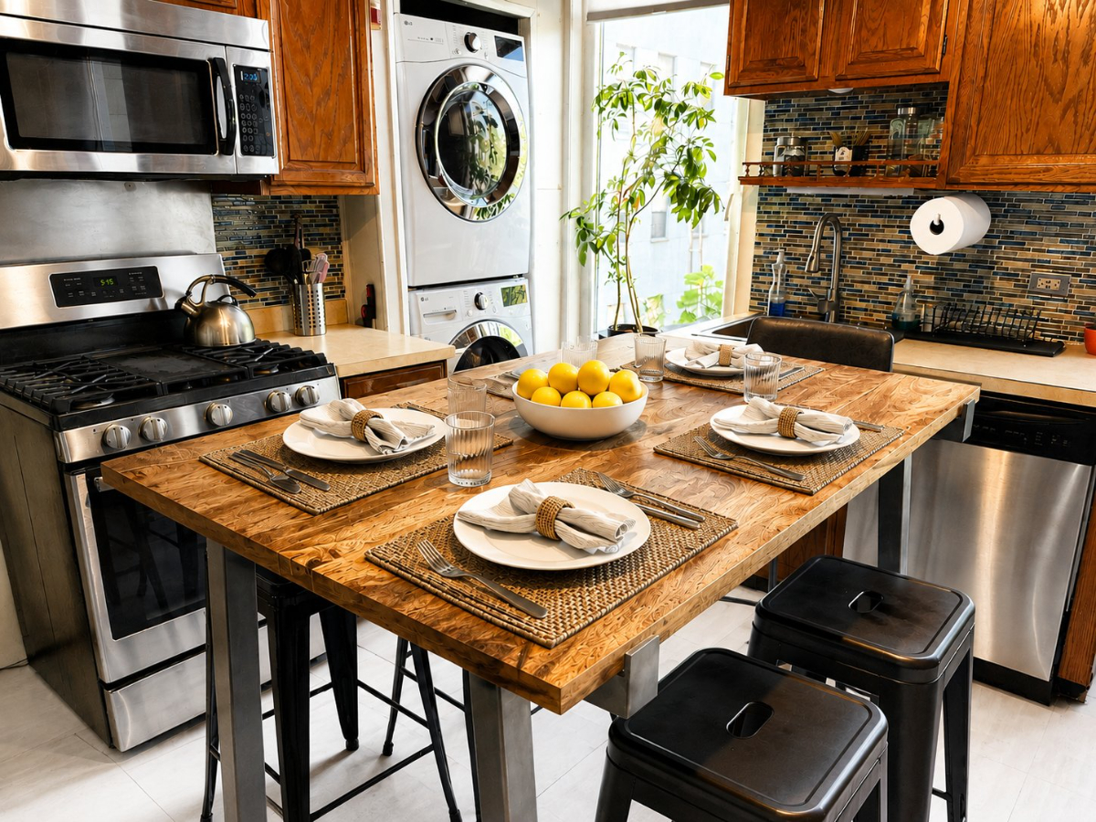 Furnished 3BR Greenpoint Townhouse - 8-Min Ferry to Manhattan's Hospital Corridor - Photo 9