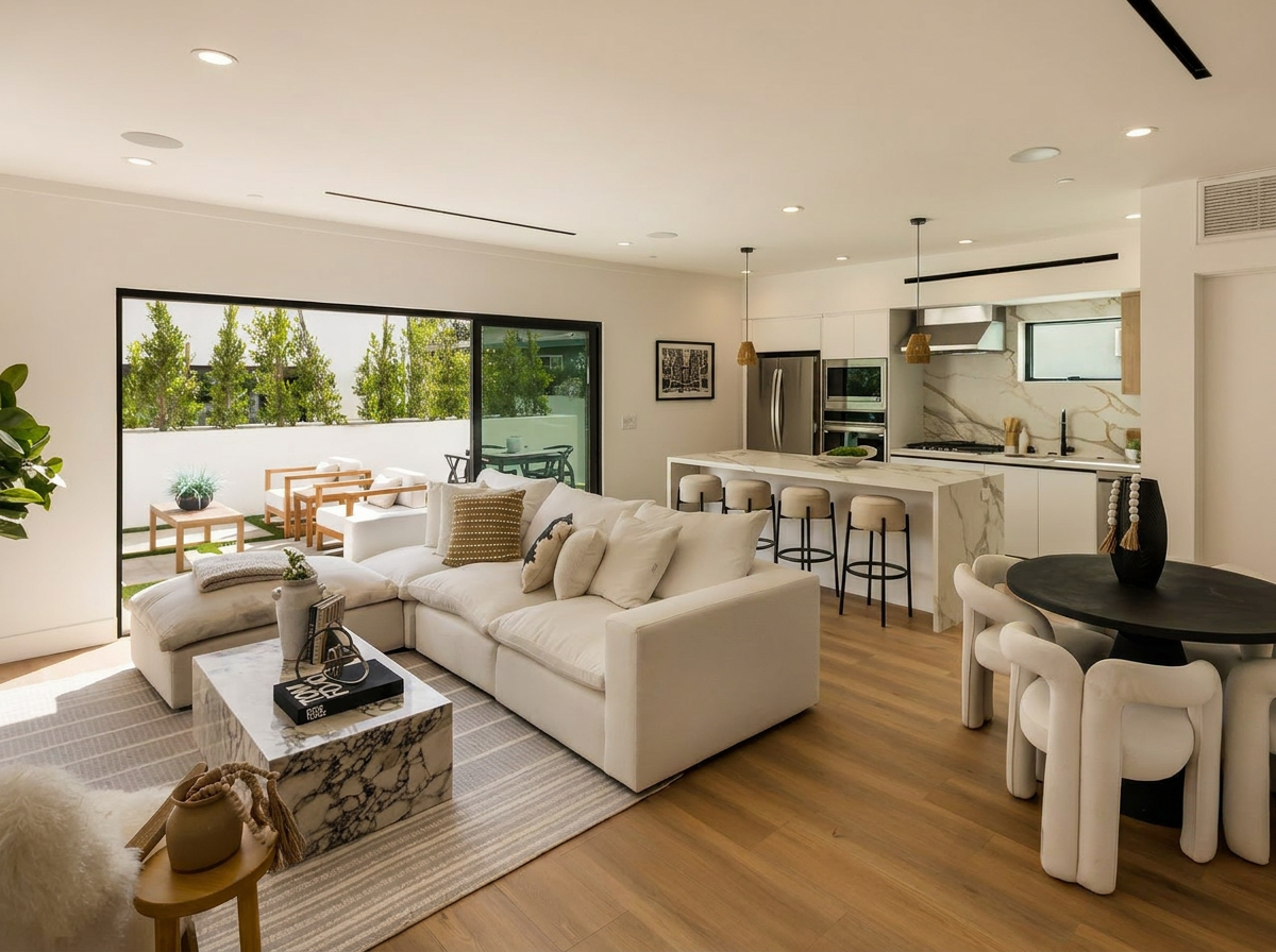 Echo Park 3 Bed Modern Beauty w 360 LA Skyline - Photo 1
