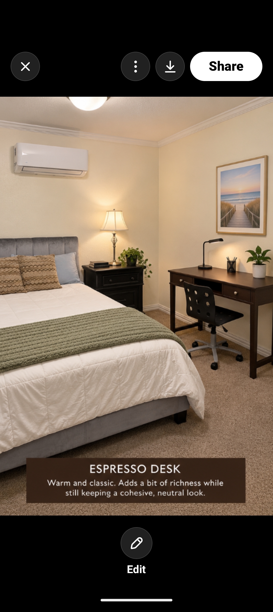 Comfortable Furnished Room with Private Mini-Split in Richardson - Photo 1