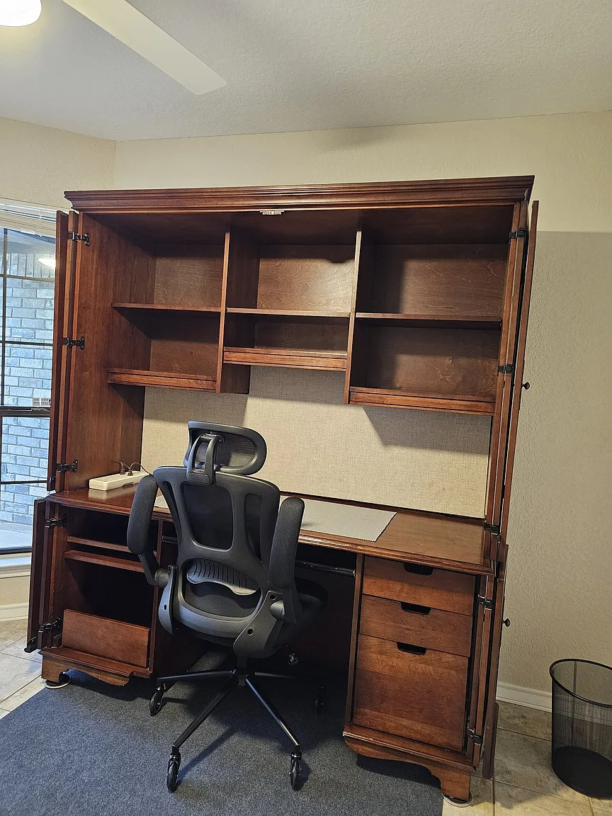 Fully Furnished 3BR Home Near Fort Hood | Utilities Included | Home Office - Photo 12
