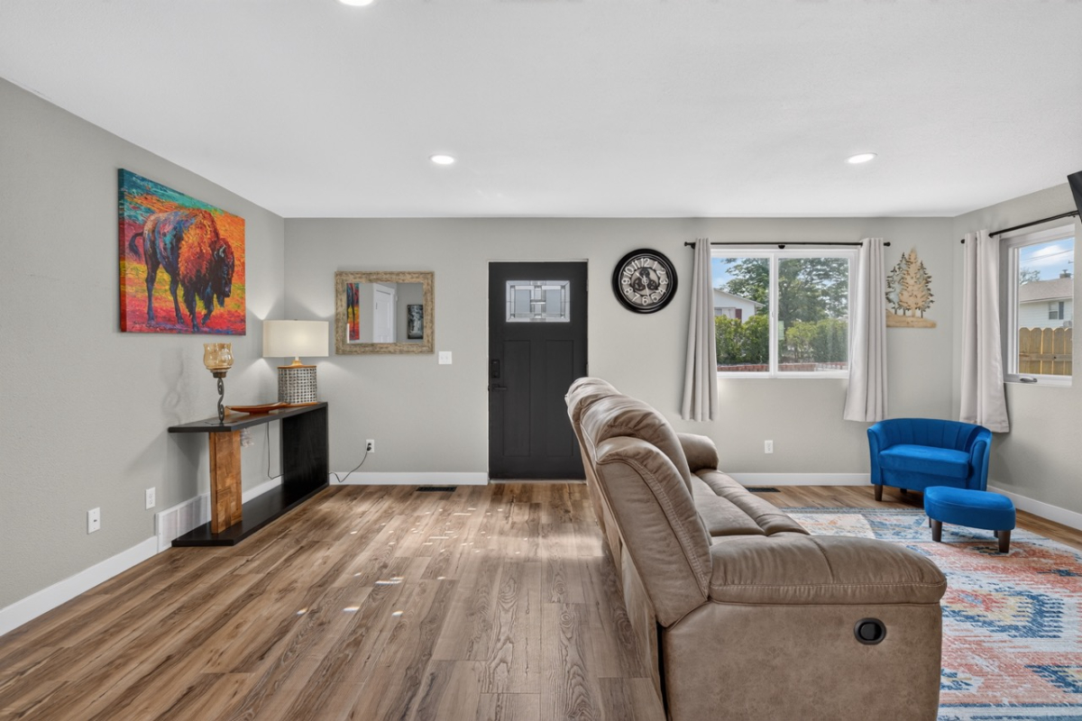 Modern New-Build 2BR Home 1.5 bath| Yard, Workspace & Central AC - Photo 3