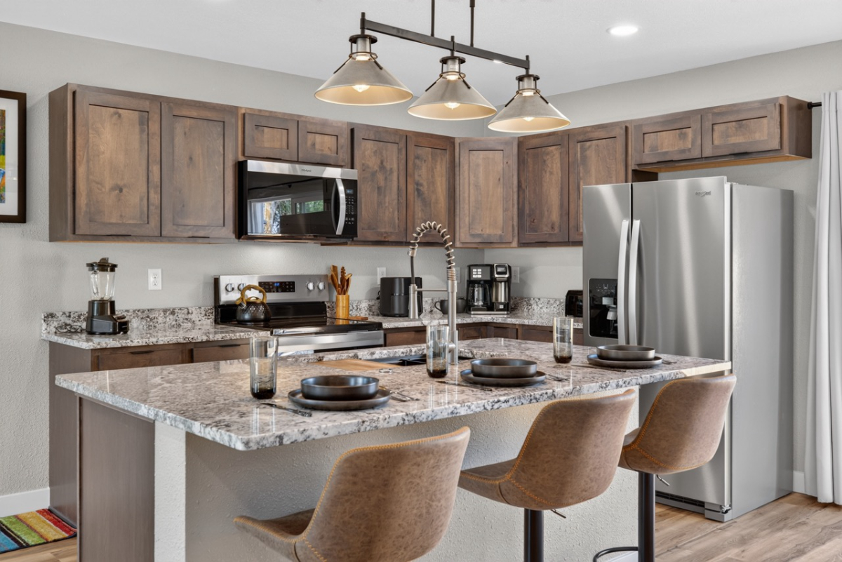 Modern New-Build 2BR Home 1.5 bath| Yard, Workspace & Central AC - Photo 4