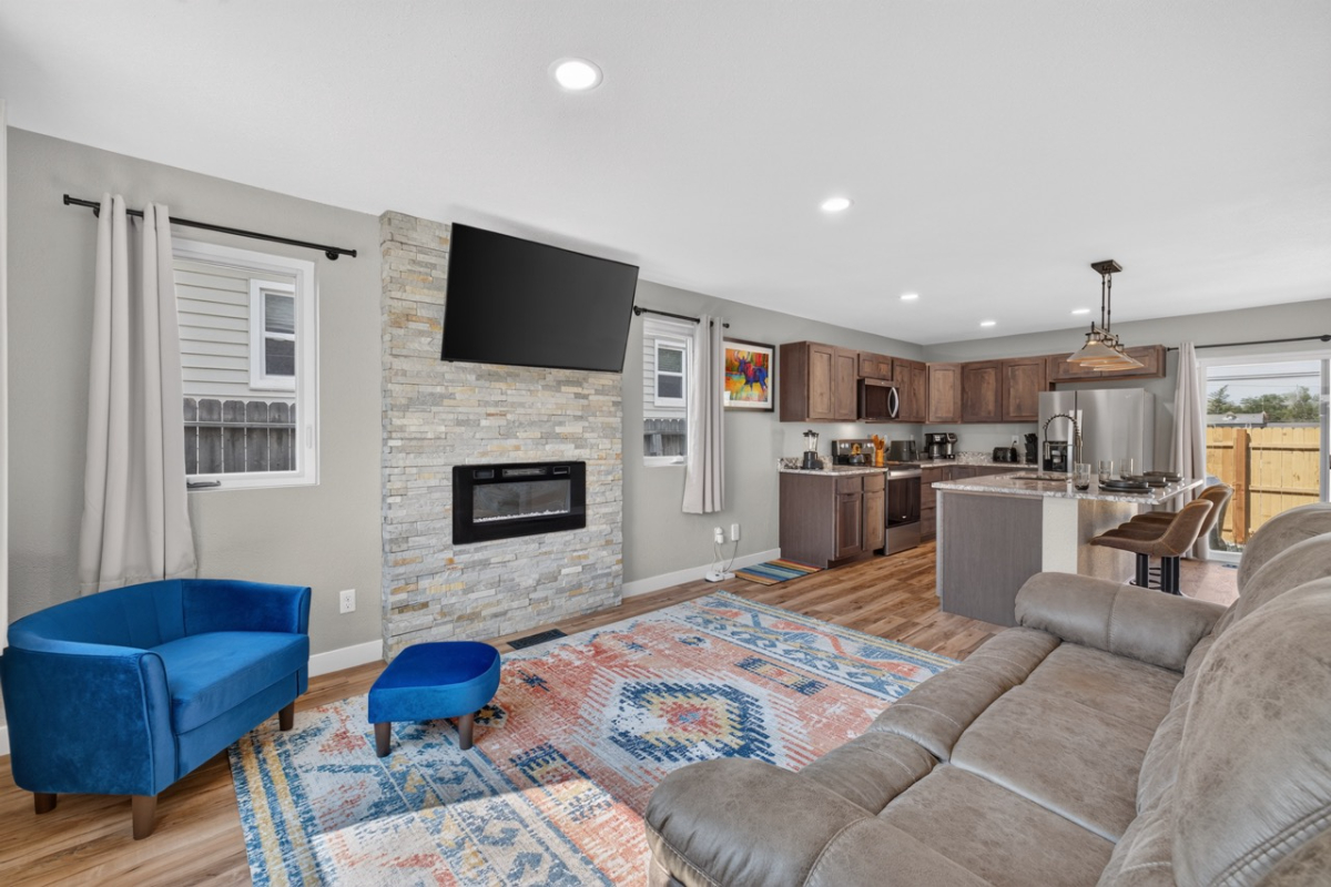 Modern New-Build 2BR Home 1.5 bath| Yard, Workspace & Central AC - Photo 7