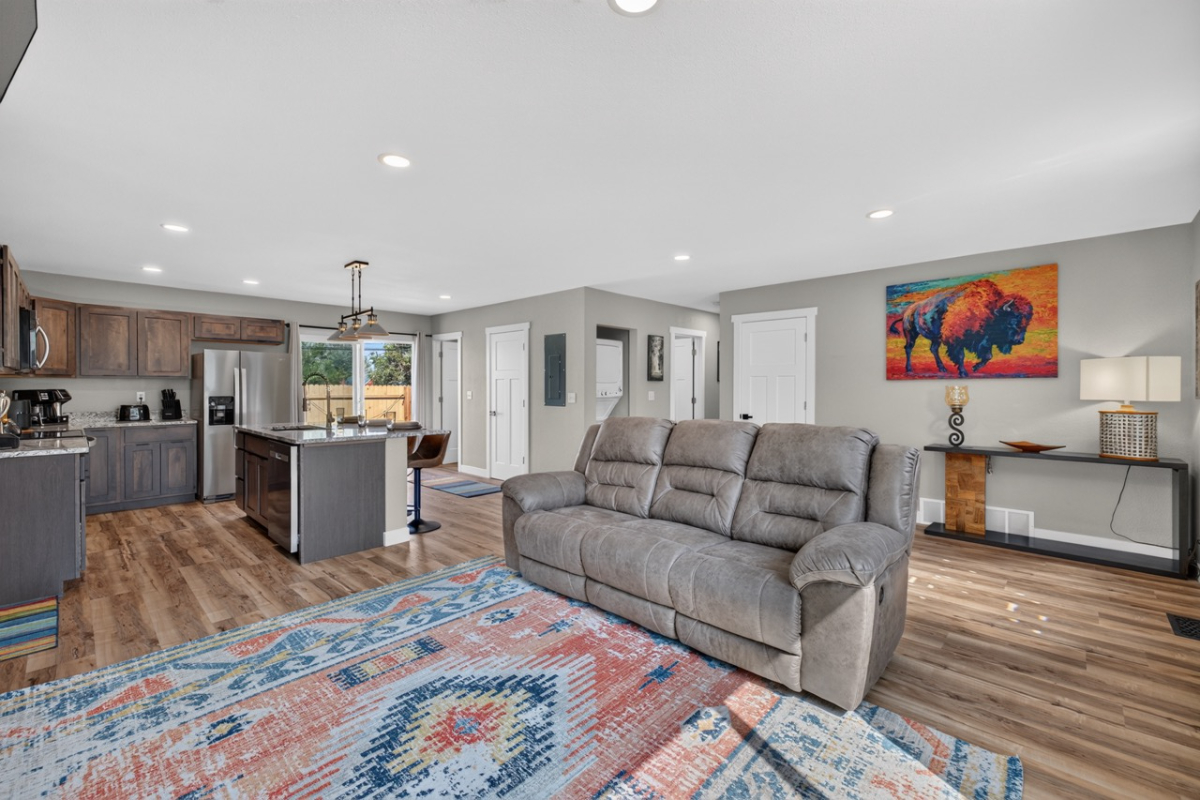 Modern New-Build 2BR Home 1.5 bath| Yard, Workspace & Central AC - Photo 8