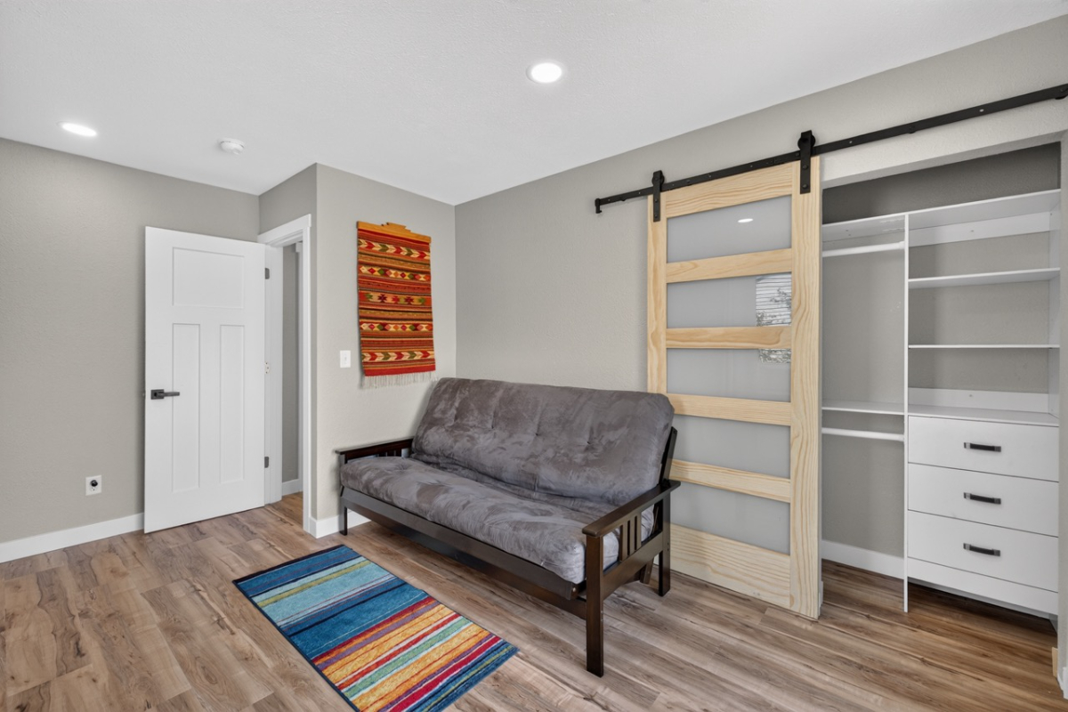 Modern New-Build 2BR Home 1.5 bath| Yard, Workspace & Central AC - Photo 11