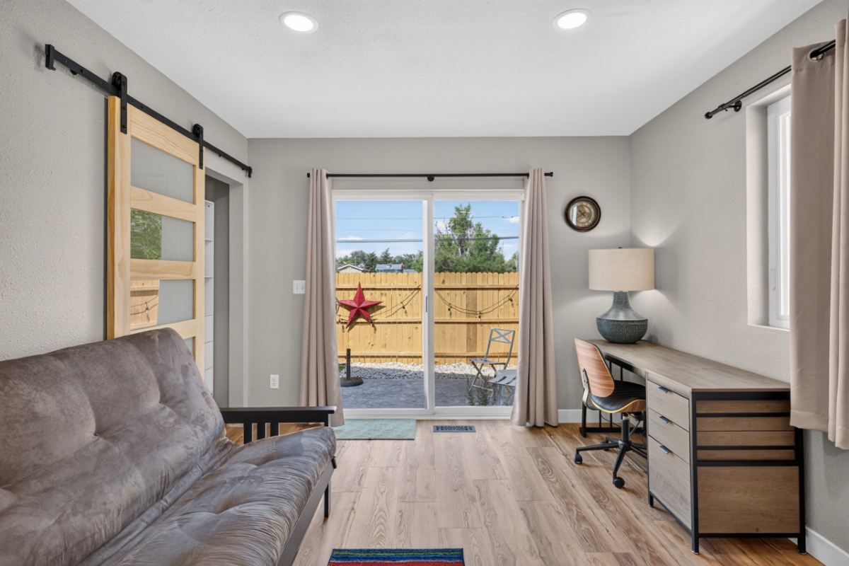 Modern New-Build 2BR Home 1.5 bath| Yard, Workspace & Central AC - Photo 12