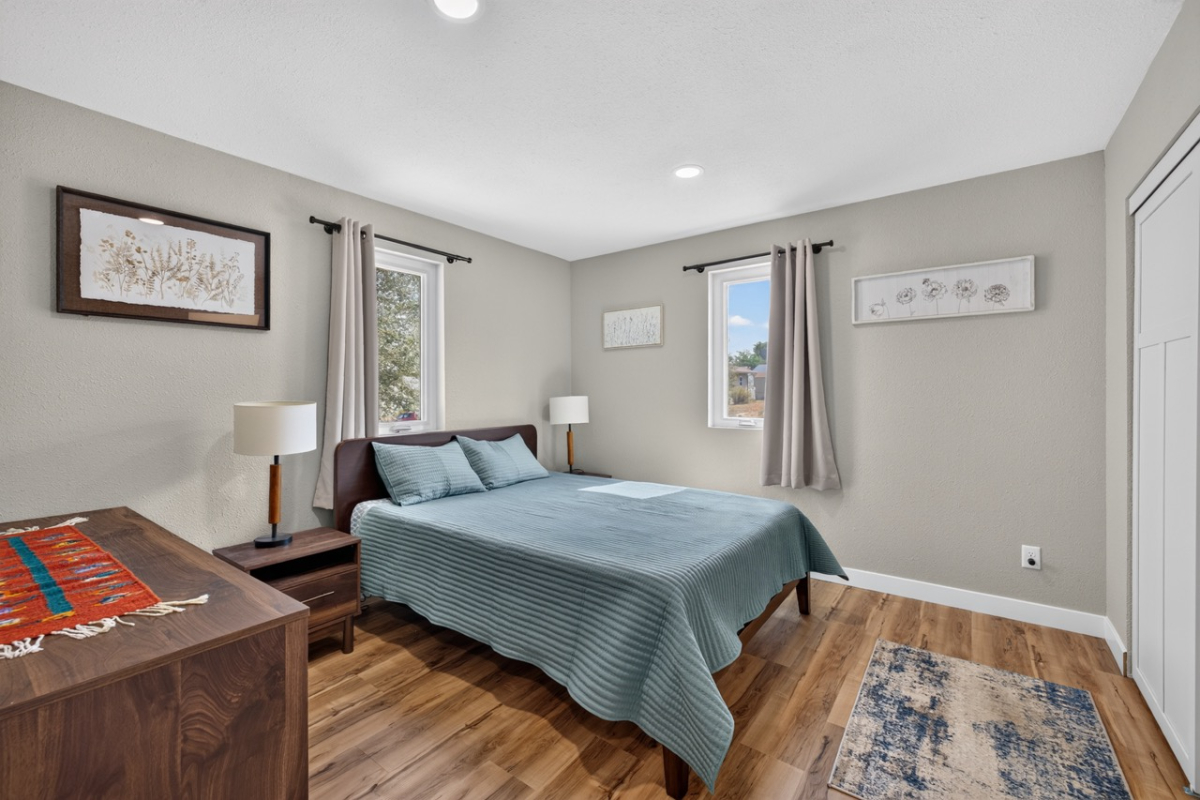 Modern New-Build 2BR Home 1.5 bath| Yard, Workspace & Central AC - Photo 9