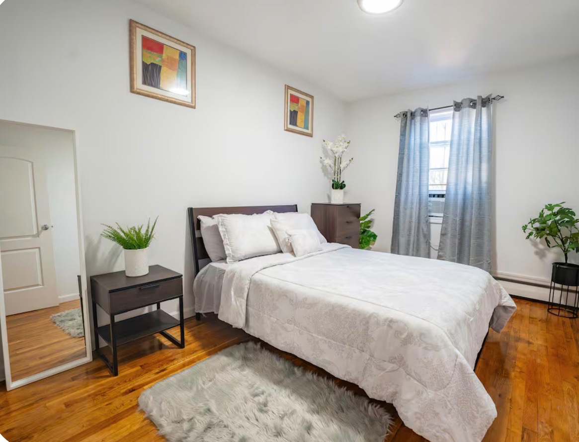 Beautiful apartment 1 bedroom close to JFK airport. Gateway mall and close to the sea. - Photo 3