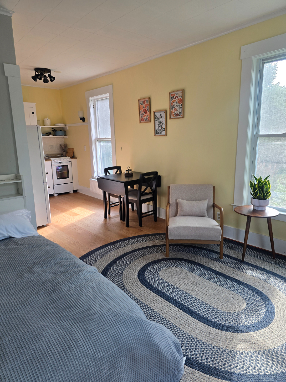 Bright and airy fully furnished studio apartment - Photo 3