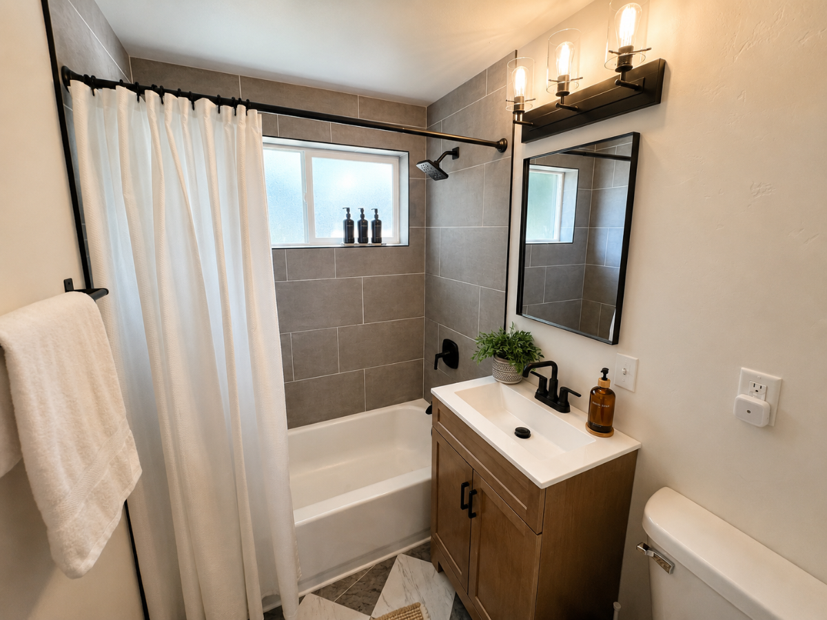 The Landman | Beautifully Updated 2BR Home + Dedicated Office - Photo 6
