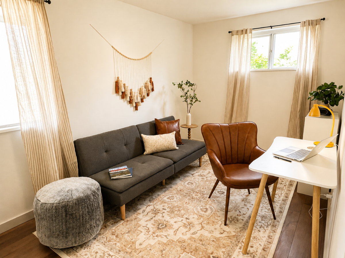 The Landman | Beautifully Updated 2BR Home + Dedicated Office - Photo 4