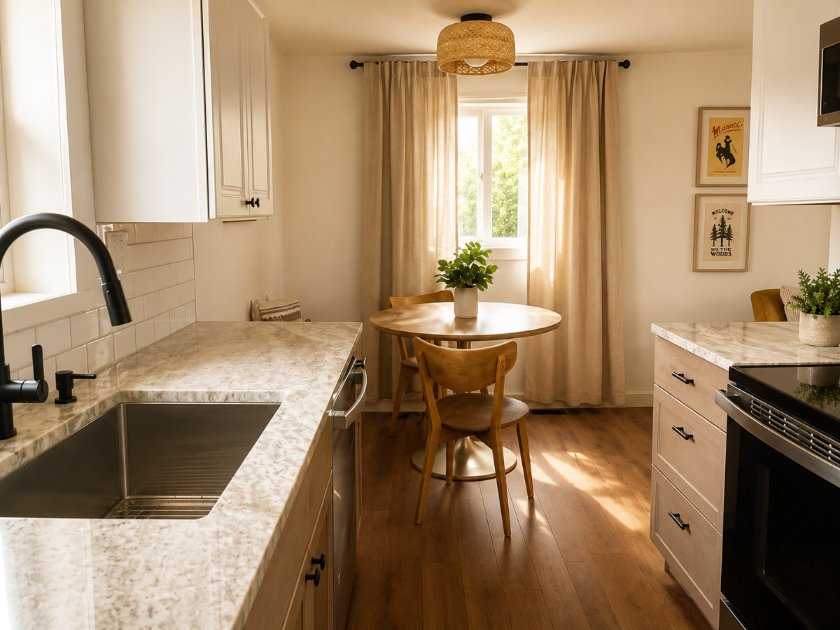 The Landman | Beautifully Updated 2BR Home + Dedicated Office - Photo 10