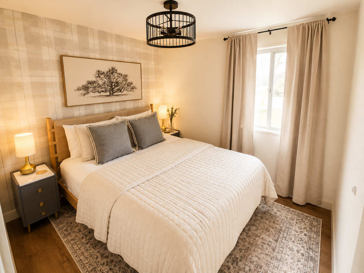The Landman | Beautifully Updated 2BR Home + Dedicated Office - Photo 7