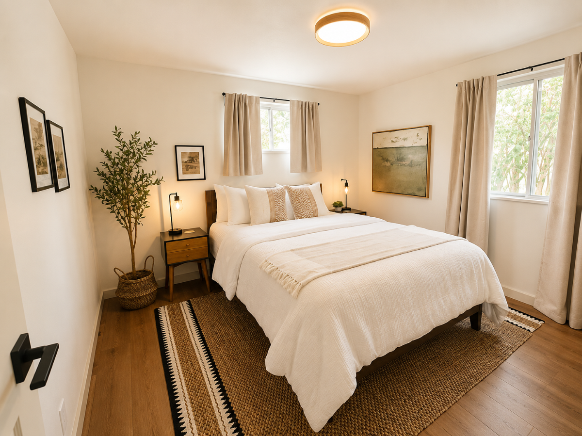 The Landman | Beautifully Updated 2BR Home + Dedicated Office - Photo 2