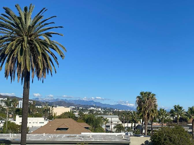Penthouse - spacious 1-bedroom apt in WeHo with dual balconies overlooking gorgeous Hollywood Hills - Photo 2