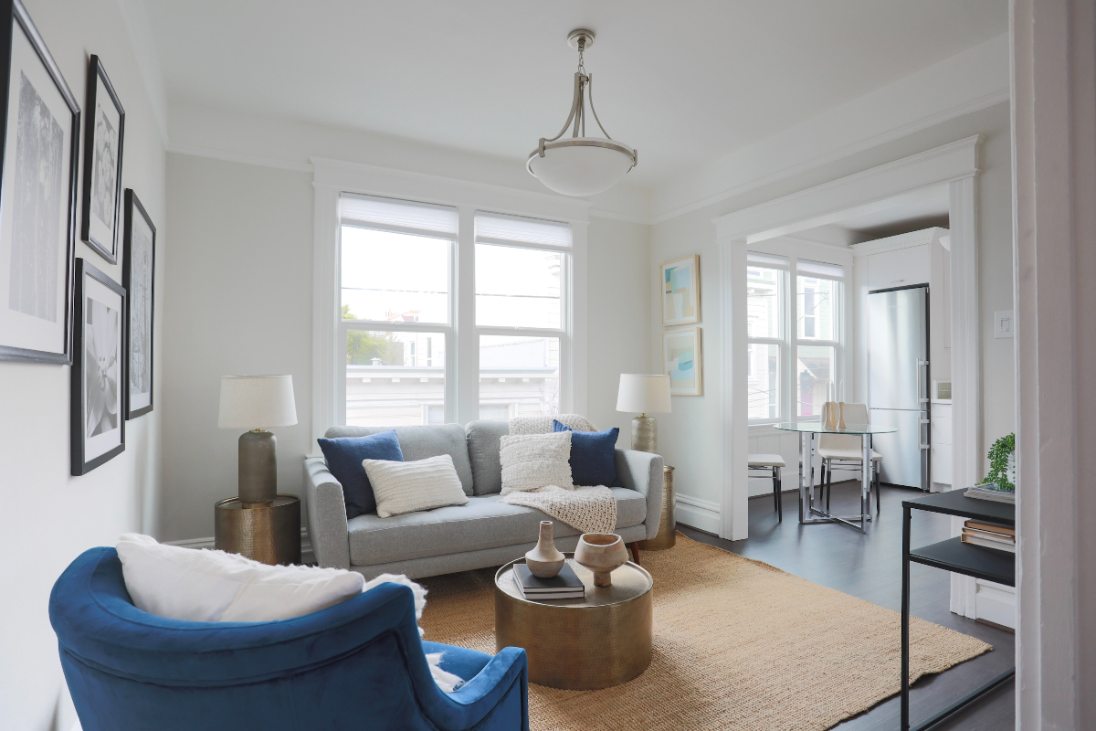 Top Floor Two Bed Apartment in Mission Dolores - Photo 1