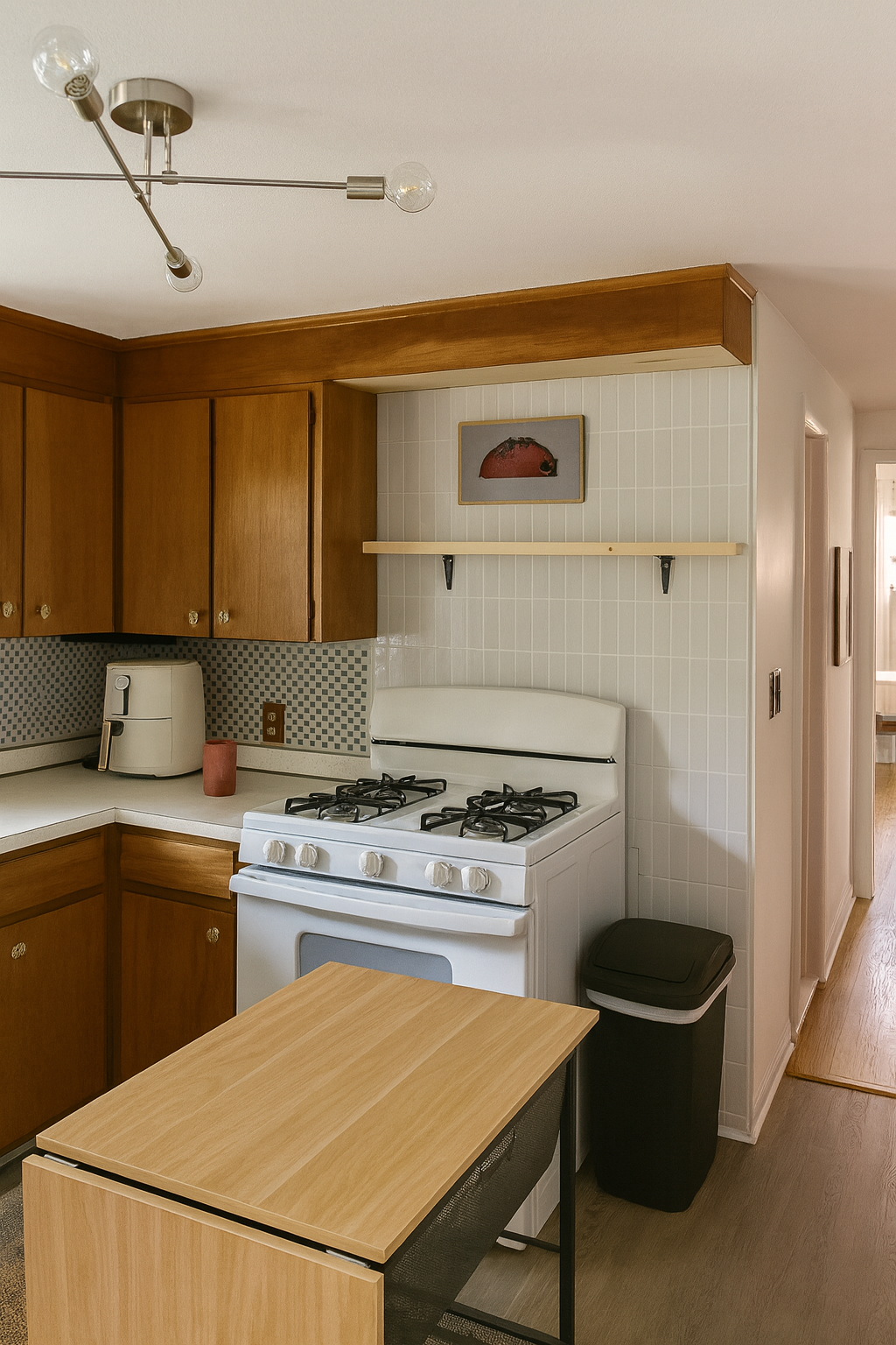 Syracuse Retro-Inspired Furnished Room | Housekeeping + Laundry Credit - Photo 2
