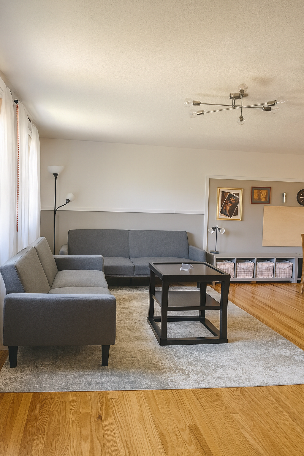 Syracuse Retro-Inspired Furnished Room | Housekeeping + Laundry Credit - Photo 6