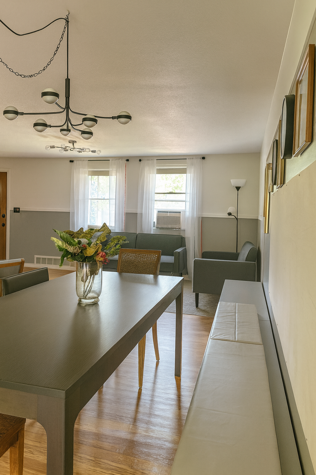 Syracuse Retro-Inspired Furnished Room | Housekeeping + Laundry Credit - Photo 7