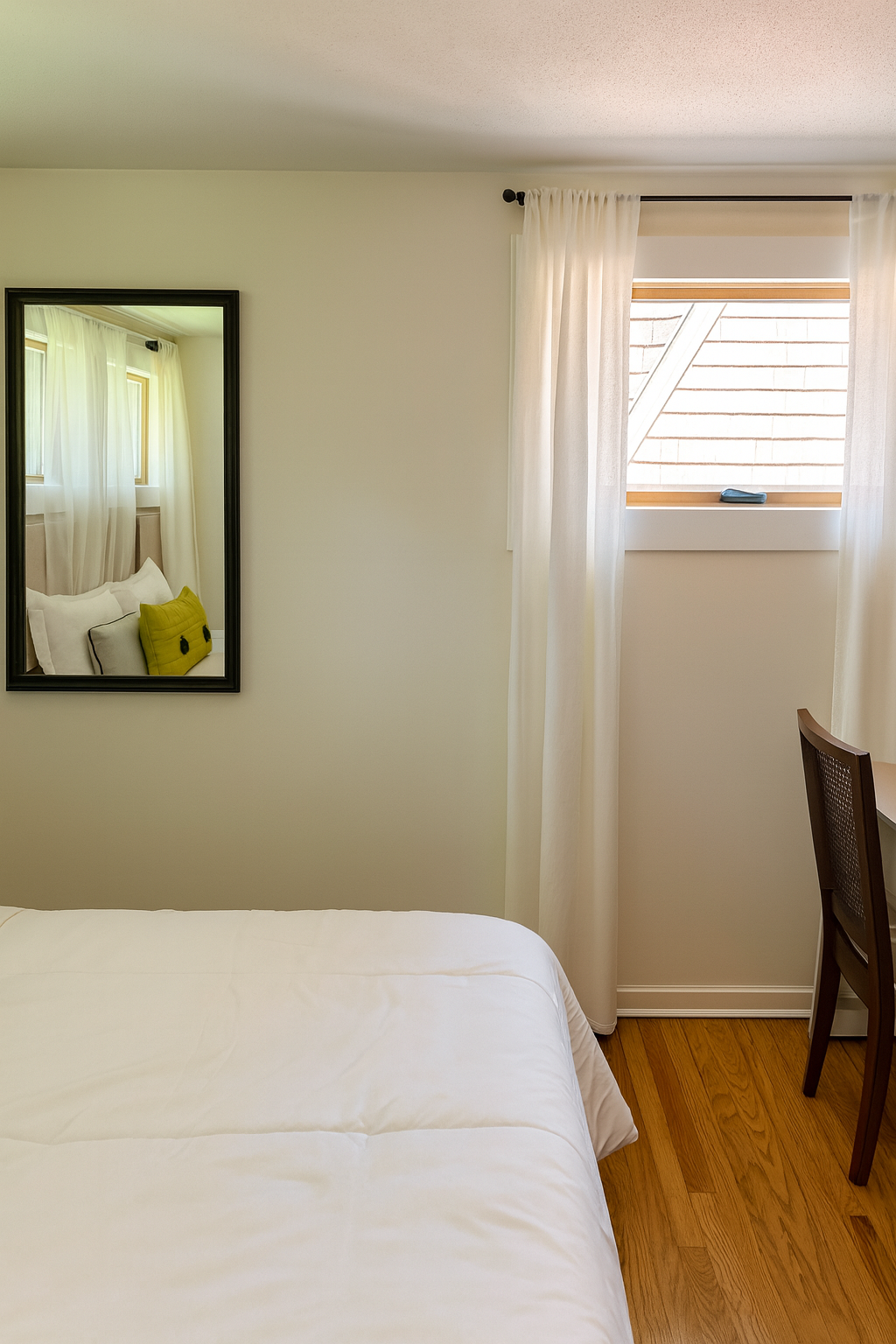 Syracuse Retro-Inspired Furnished Room | Housekeeping + Laundry Credit - Photo 9
