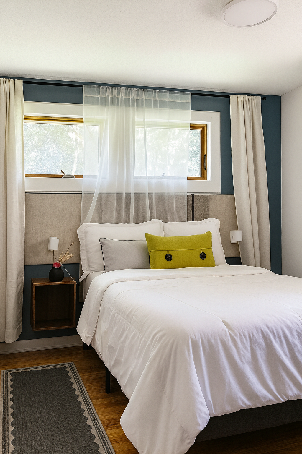 Syracuse Retro-Inspired Furnished Room | Housekeeping + Laundry Credit - Photo 11
